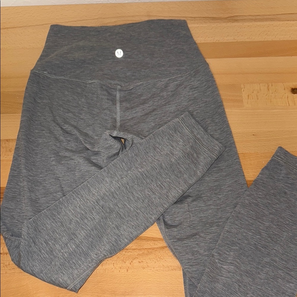 Lululemon align leggings, high rise 25”